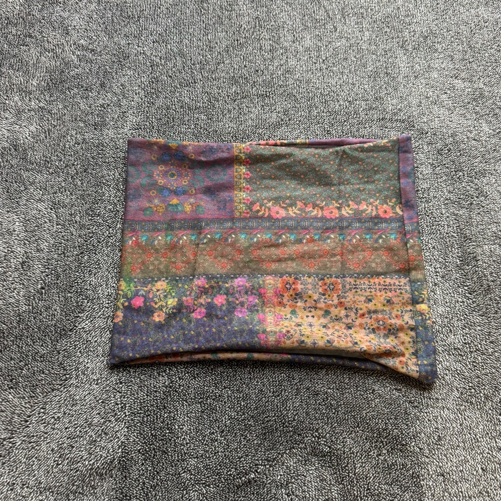 Natural Life Half Boho Bandeau® Headband - Dark Patchwood - Picture 5 of 9